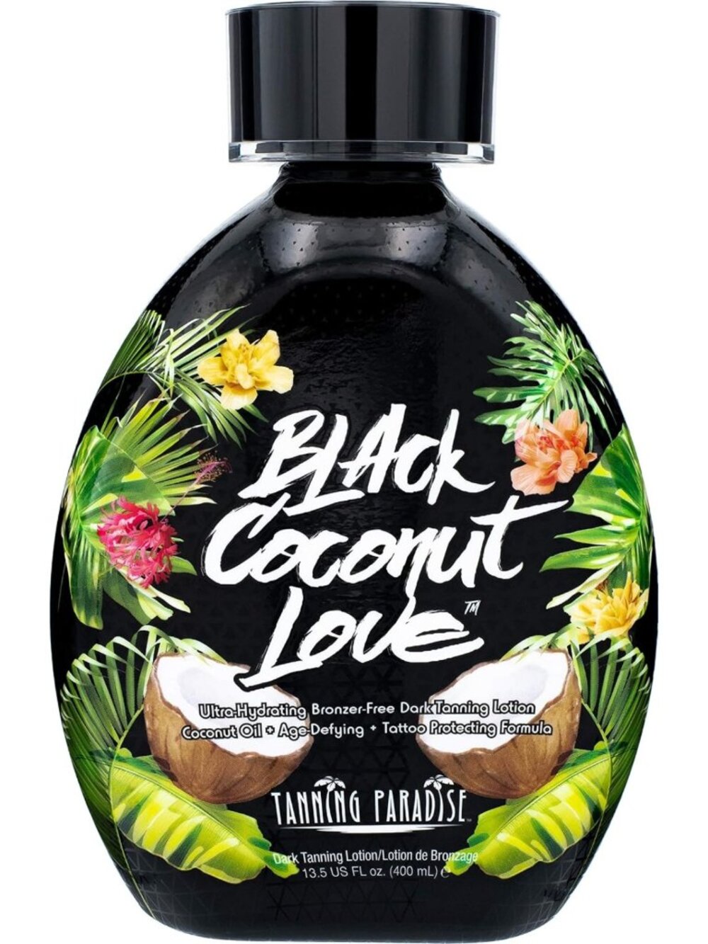 Ultra Hydrating Dark Tanning Lotion | Coconut Oil | Age-Defying & Tattoo